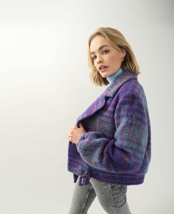 Veste courte violet - Pimkie