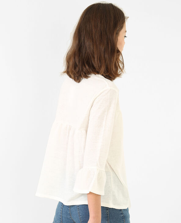 Blouse ample blanc - Pimkie