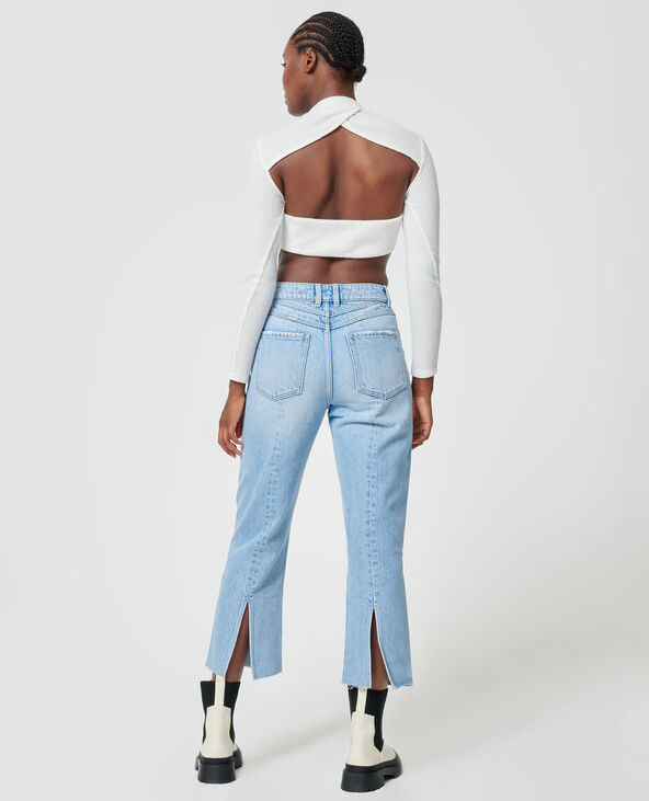 Jean straight bleu clair - Pimkie