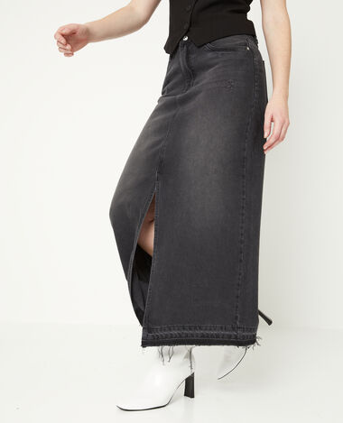 Jupe en jean on sale femme pimkie