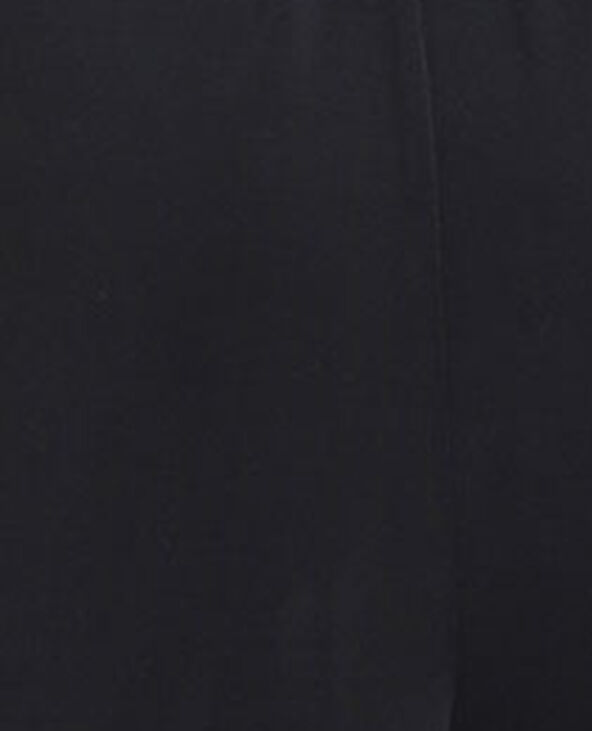 Combi-pantalon fluide noir - Pimkie