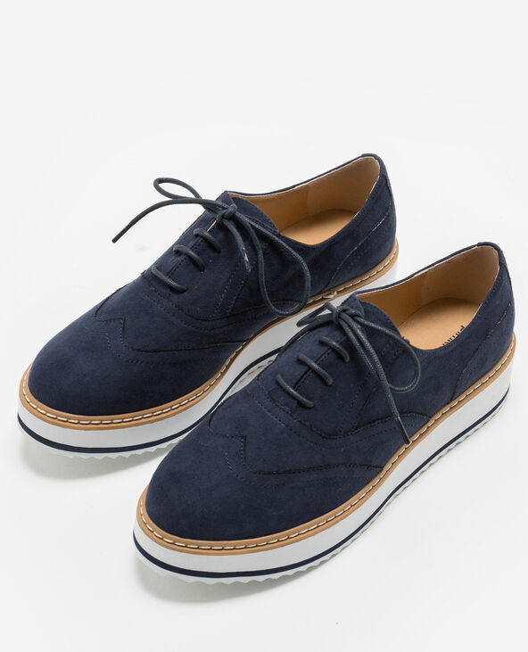 Derbies marine femme hotsell