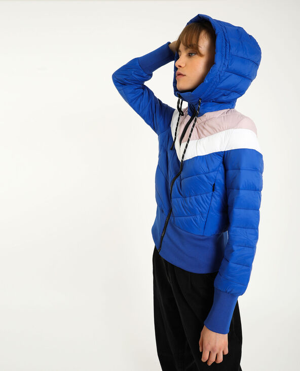 Doudoune courte bleu marine - Pimkie