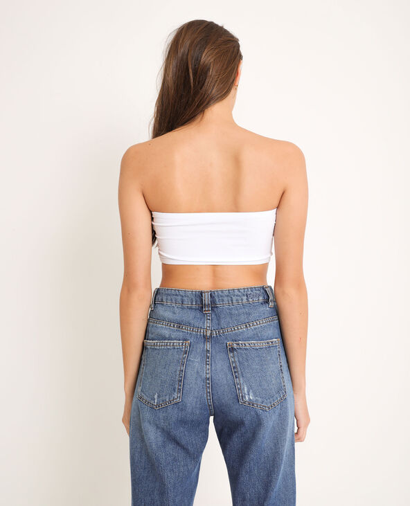 Brassière unie blanc - Pimkie