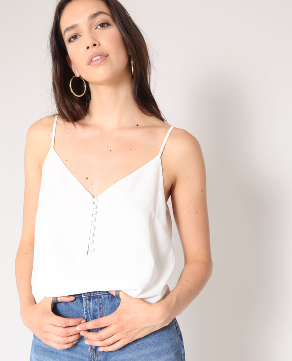 Top fluide blanc - Pimkie