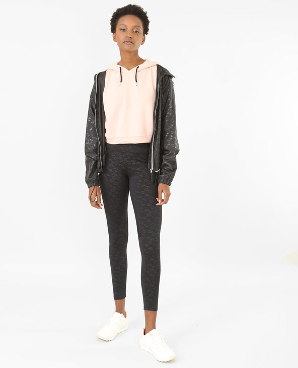Sweat cropped sport rose clair - Pimkie