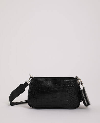 Sac bandoulière noir - Pimkie