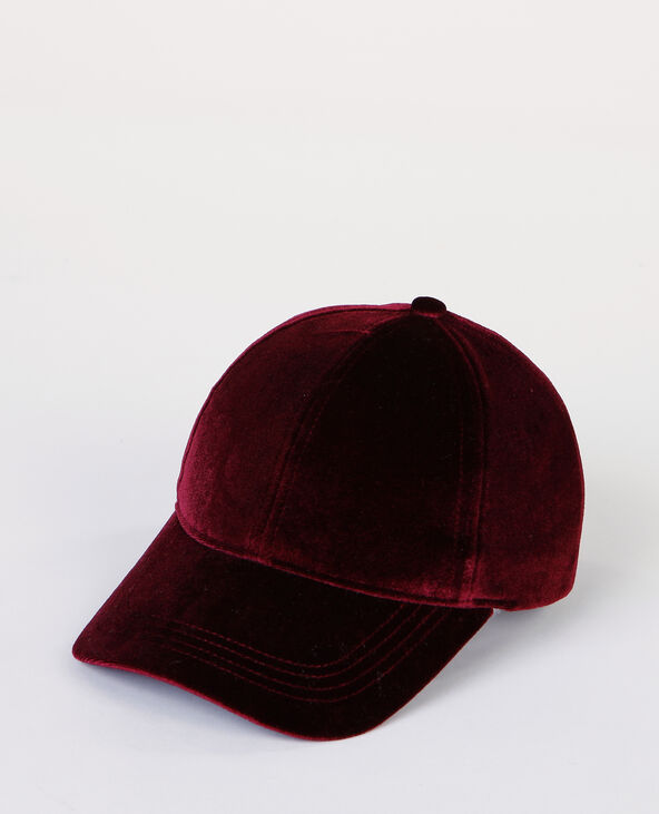 Casquette velours violet - Pimkie
