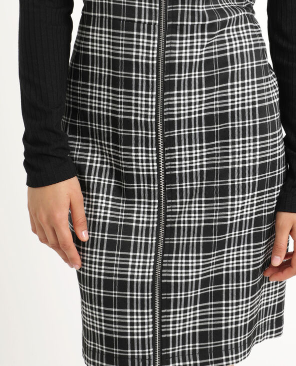 Robe à zip noir - Pimkie