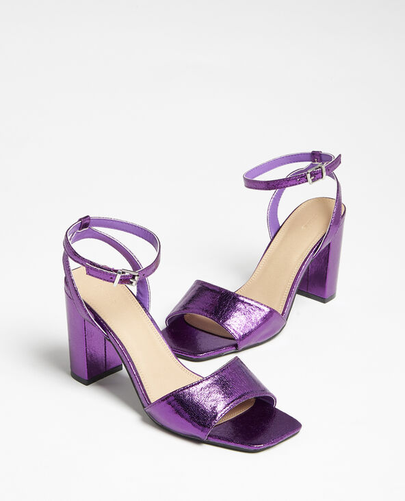 Sandales à bride violet - Pimkie