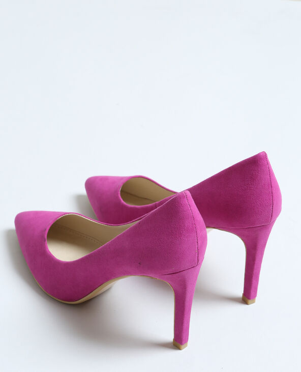 Escarpins pointus rose fuchsia - Pimkie