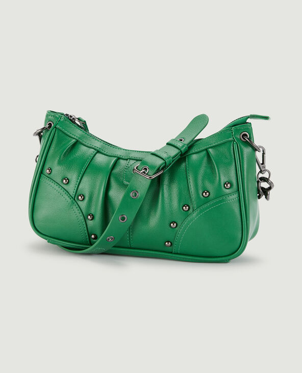 Sac clouté vert - Pimkie