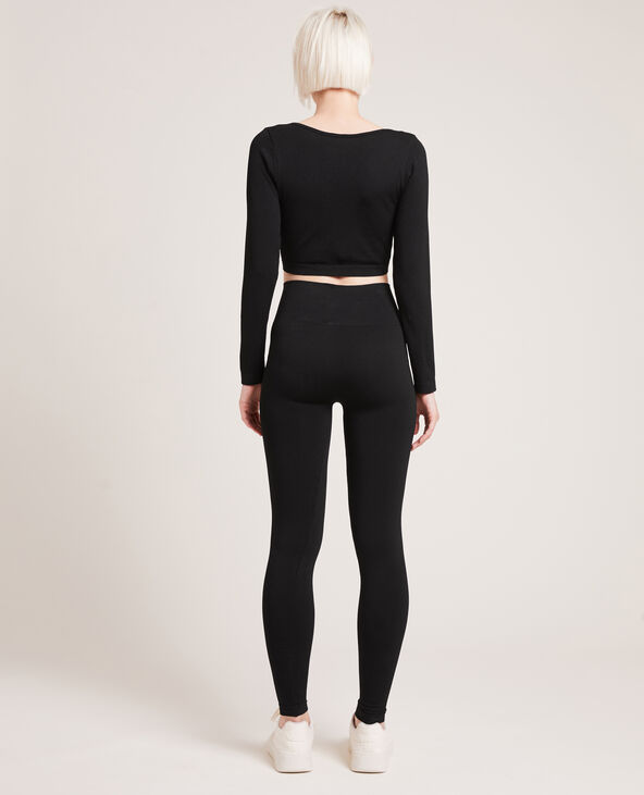 Legging sport cotele