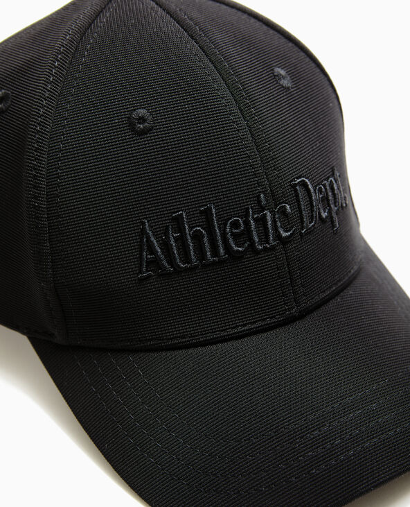 Casquette avec broderie devant noir - Pimkie