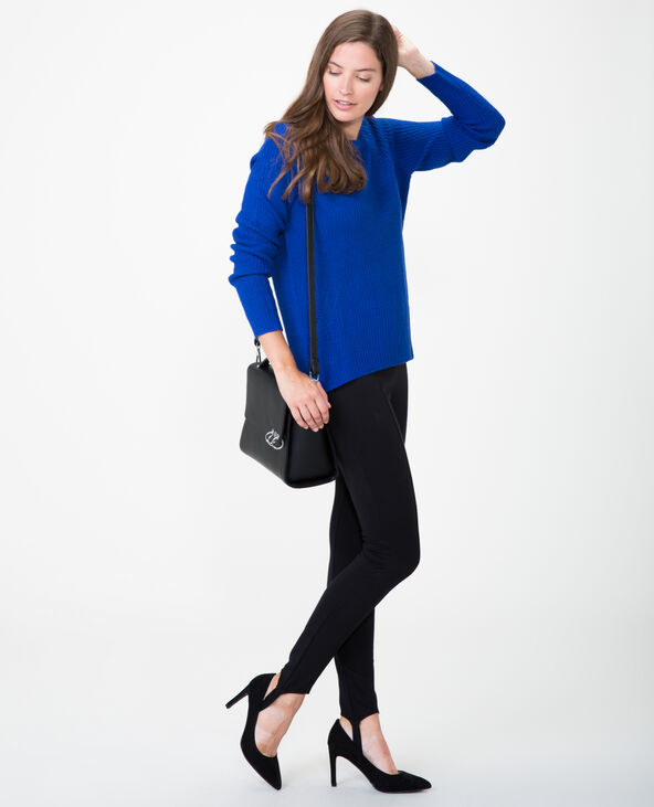 Pull basique bleu marine - Pimkie