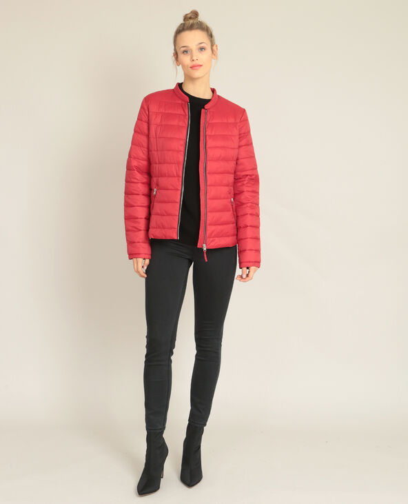 Doudoune fine rouge - Pimkie