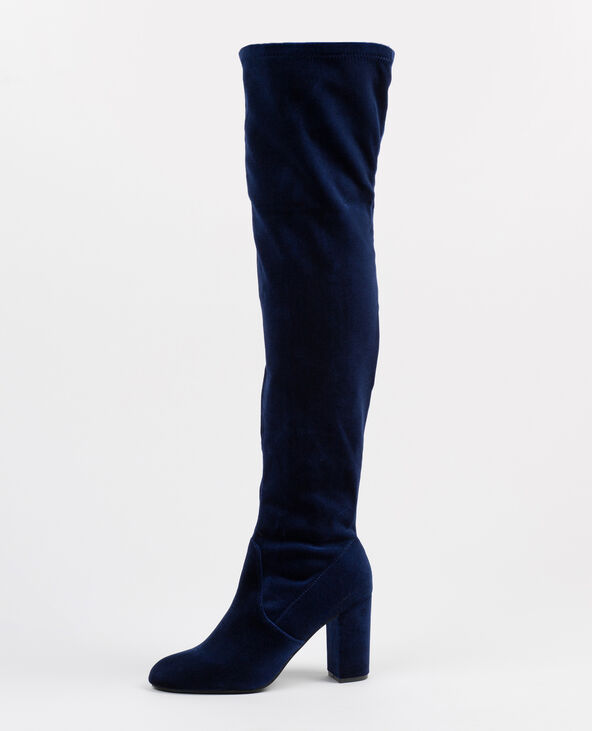 Cuissarde bleu sale