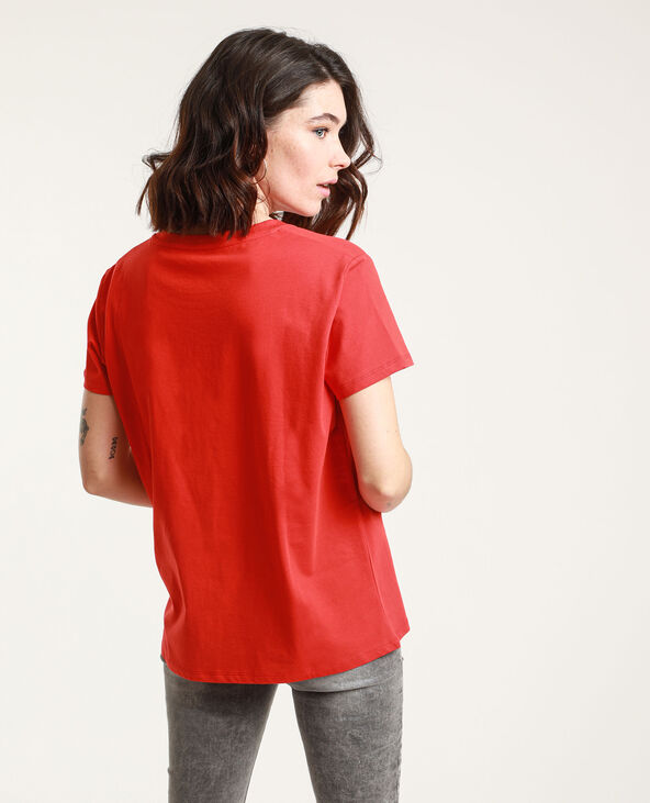 T-shirt Coca-Cola rouge - Pimkie