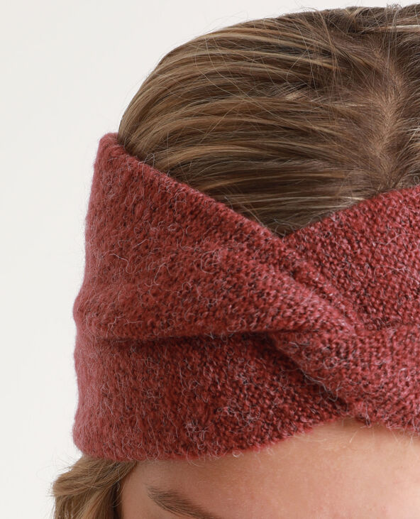 Headband pour cheveux bordeaux - Pimkie