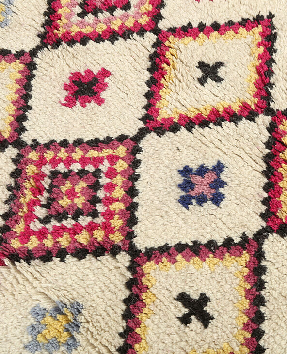 Tapis berbère coloré bleu - Pimkie