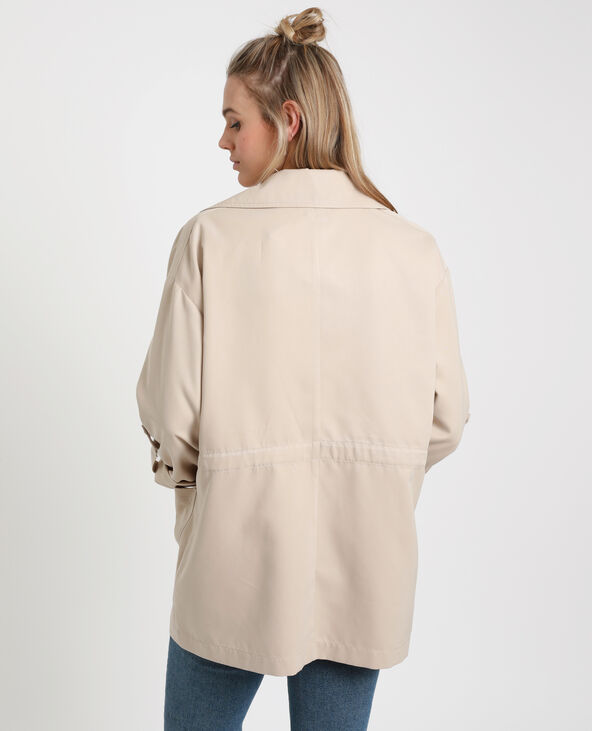 Veste saharienne beige - Pimkie