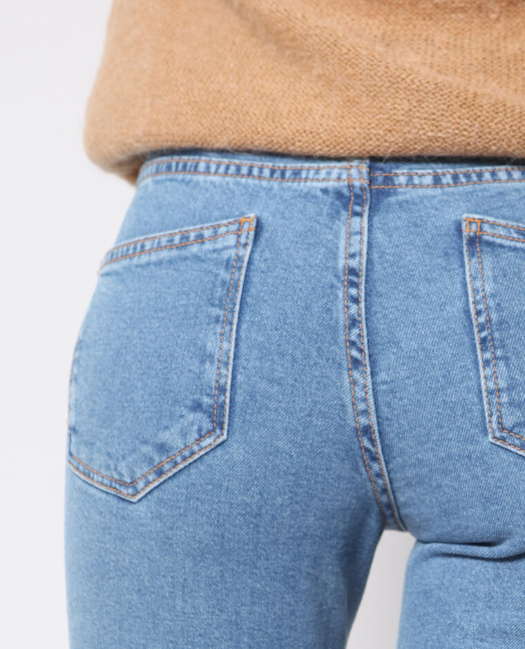 Jean flare bleu foncé - Pimkie