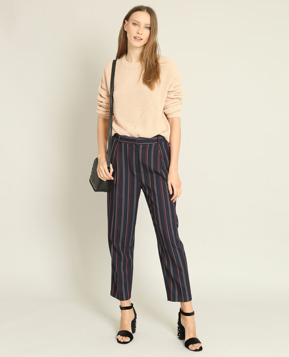 Pantalon city bleu marine - Pimkie