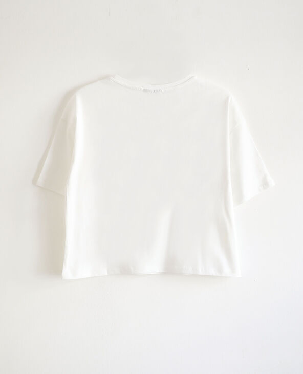 T-shirt KISS blanc - Pimkie