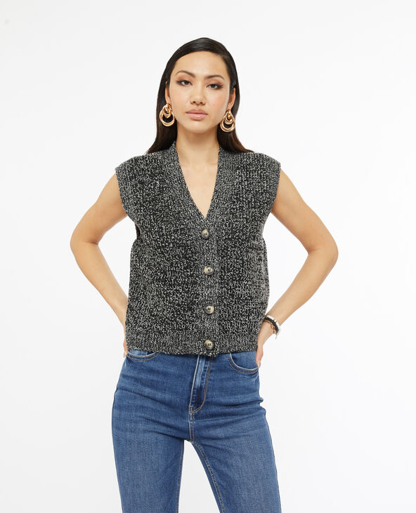 Gilet sans manche hotsell en maille