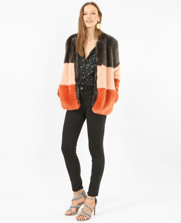 Chemise imprimée noir - Pimkie