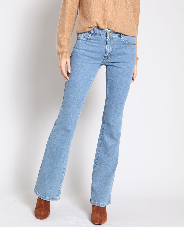Jean flare bleu foncé - Pimkie