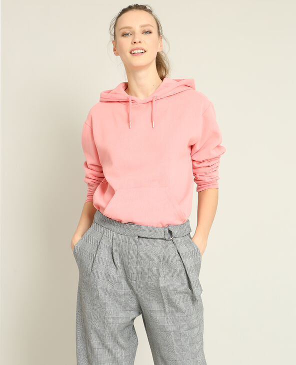 Sweat basique rose - Pimkie