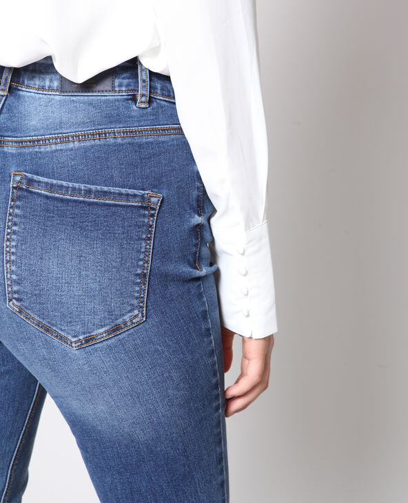Jean skinny taille haute bleu - Pimkie