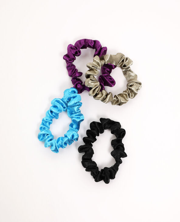 Lot de 4 chouchous bleu - Pimkie