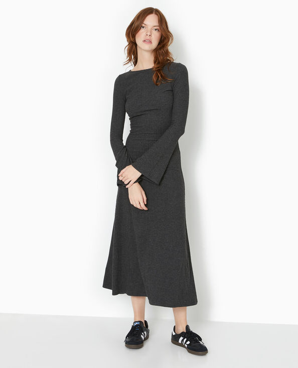 Robe Longue Chic Fleurie Boheme Cocktail Soiree Pimkie
