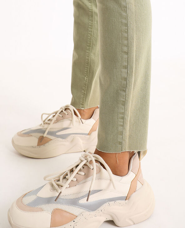 Jean skinny high waist vert de gris - Pimkie