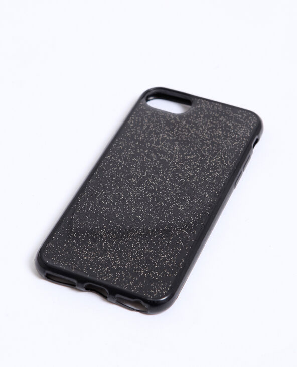 Coque compatible iPhone 6/7/8 noir - Pimkie
