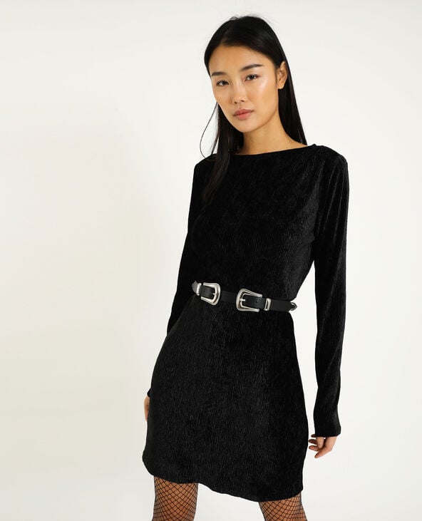 Robe velours pimkie on sale
