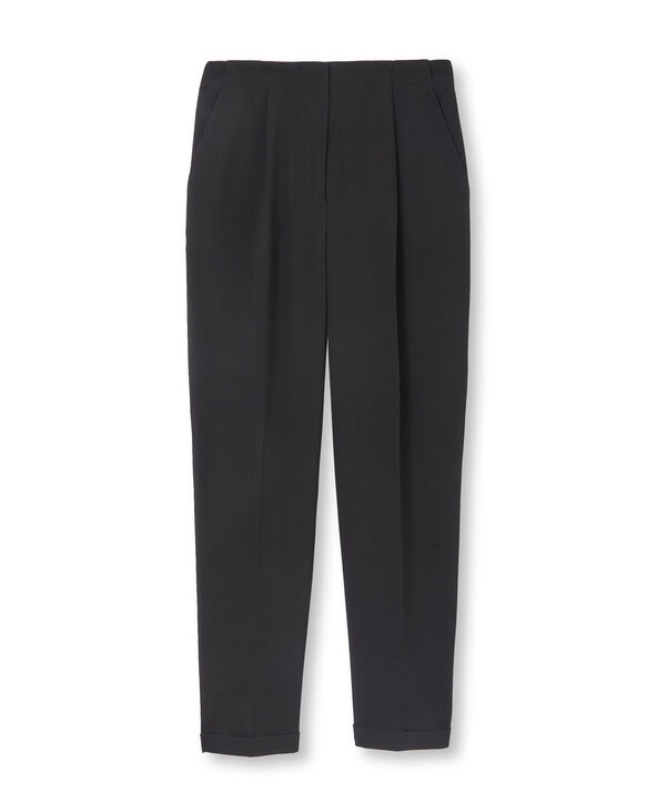 Pantalon city forme carotte noir - Pimkie