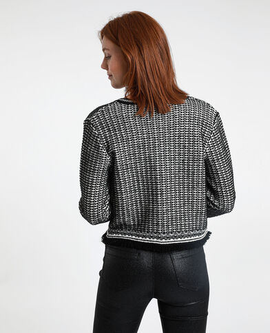 Gilet court noir - Pimkie