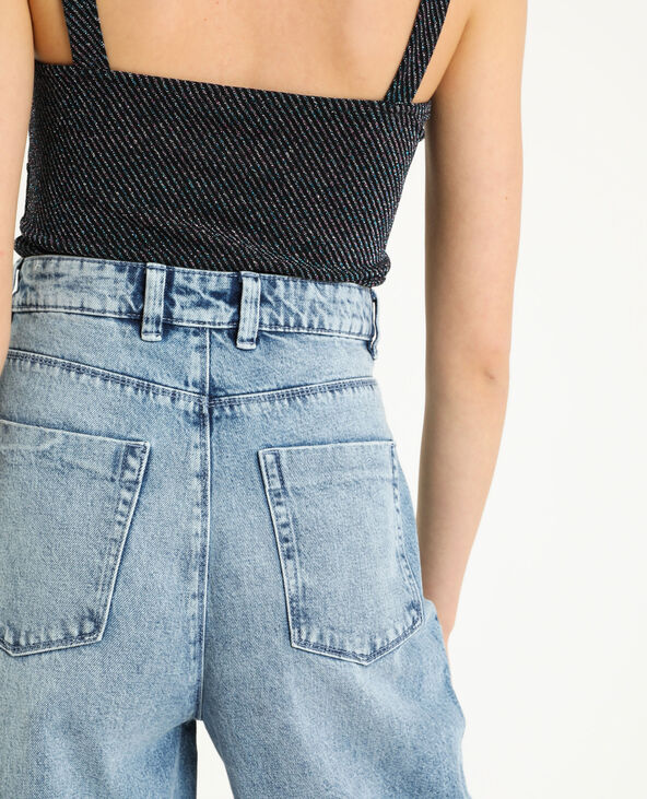 Jean slouchy bleu - Pimkie