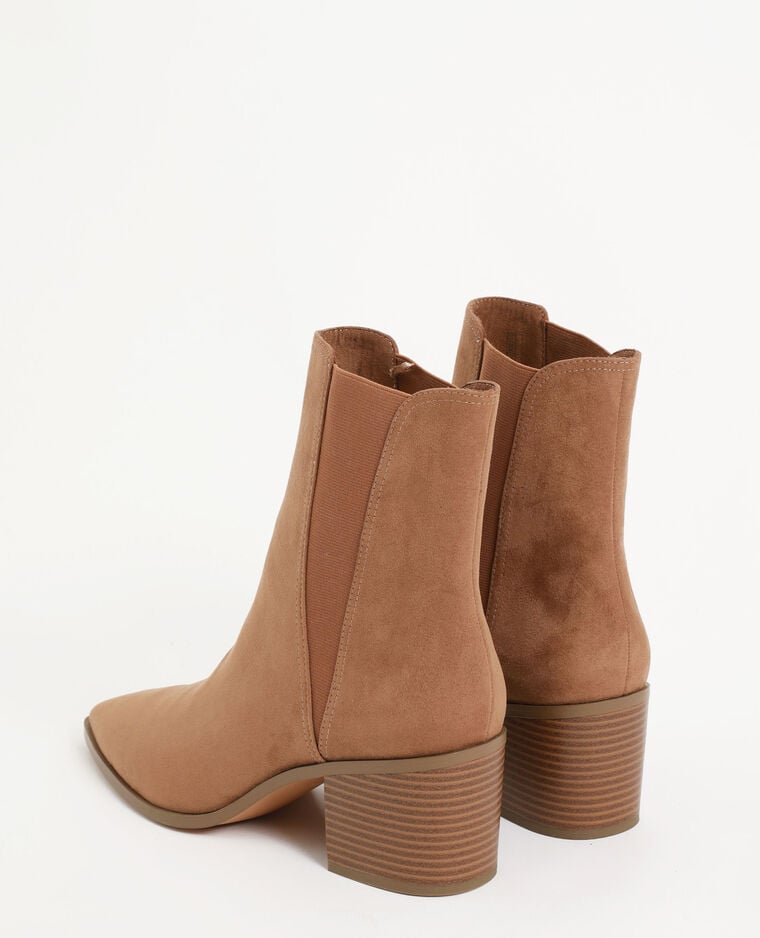 Boots style western marron - Pimkie