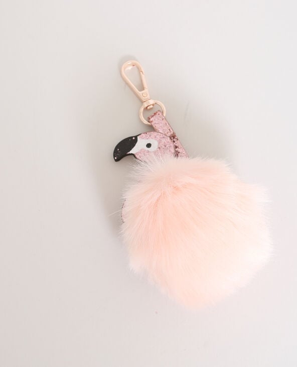 Porte-clés flamant rose rose clair - Pimkie