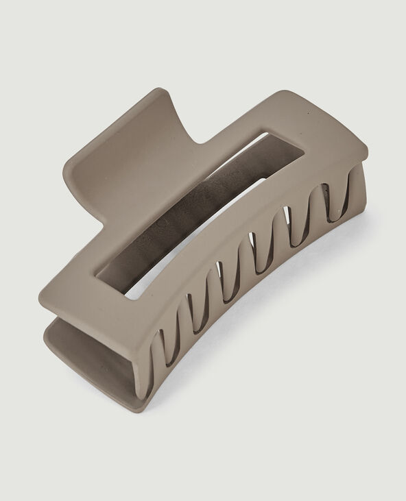Pince crocodile gris clair - Pimkie