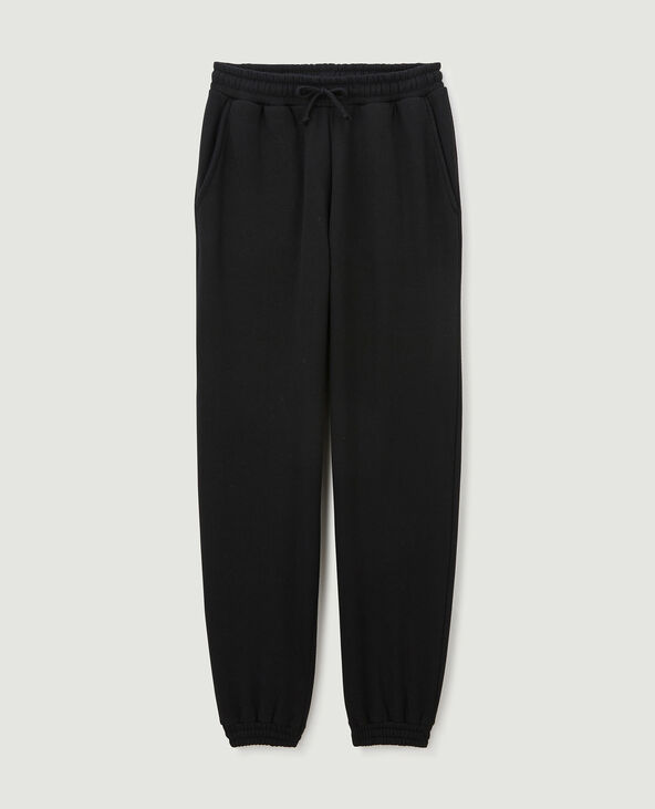 Pantalon de jogging en molleton noir - Pimkie