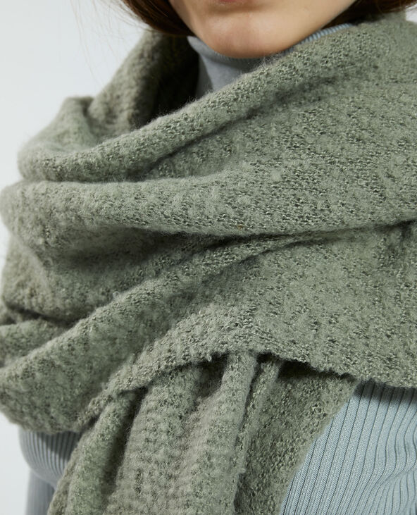 Echarpe douce vert de gris - Pimkie