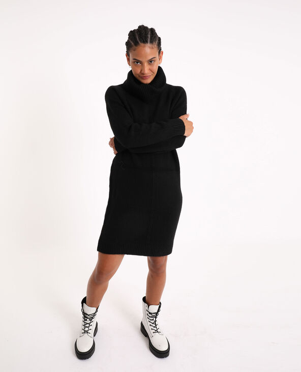 Robe pull a col roule Pimkie