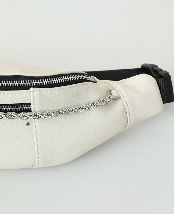 Sac banane simili cuir rose clair - Pimkie