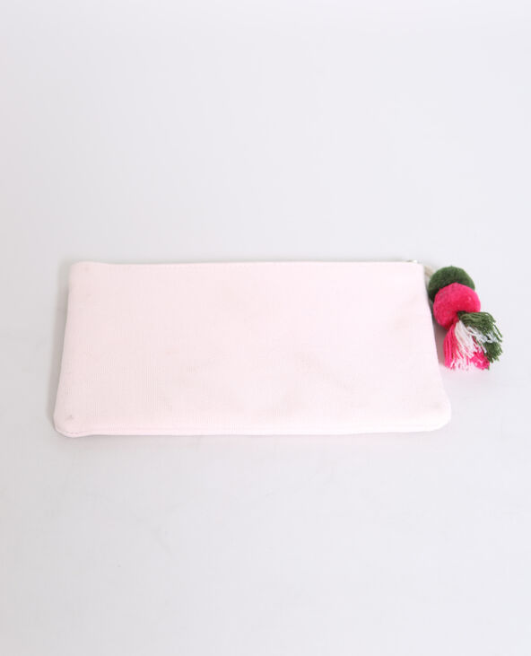 Pochette cactus écru - Pimkie