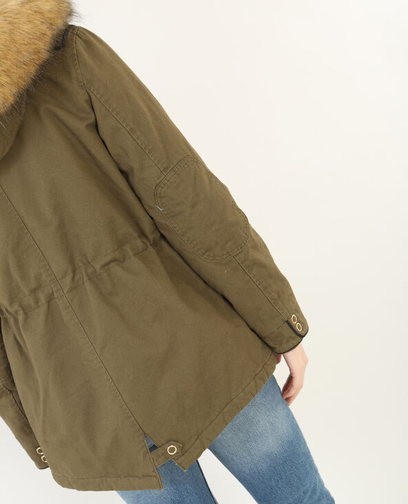 Parka coton marron - Pimkie